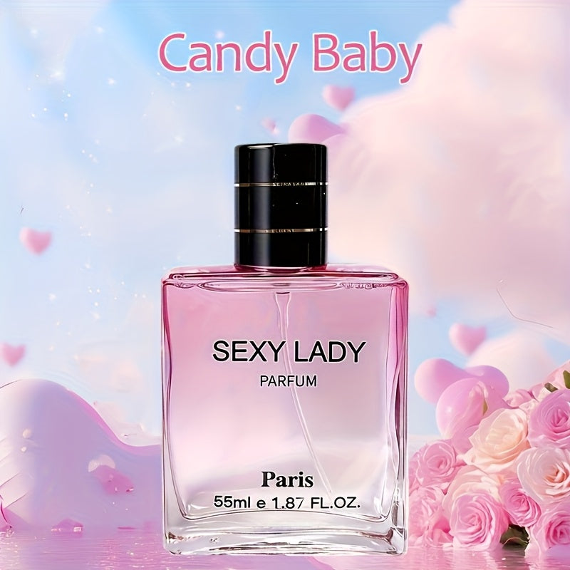 Lady Rose Passion Perfume - A Long-lasting Citrus And Woody Fragrance Where Romantic Jasmine And Rose Intertwine. Perfect for Dates And Valentine's Day Gifts, It Highlights Feminine And Sensual Charm. Valentine's Day Gift for ferrersa