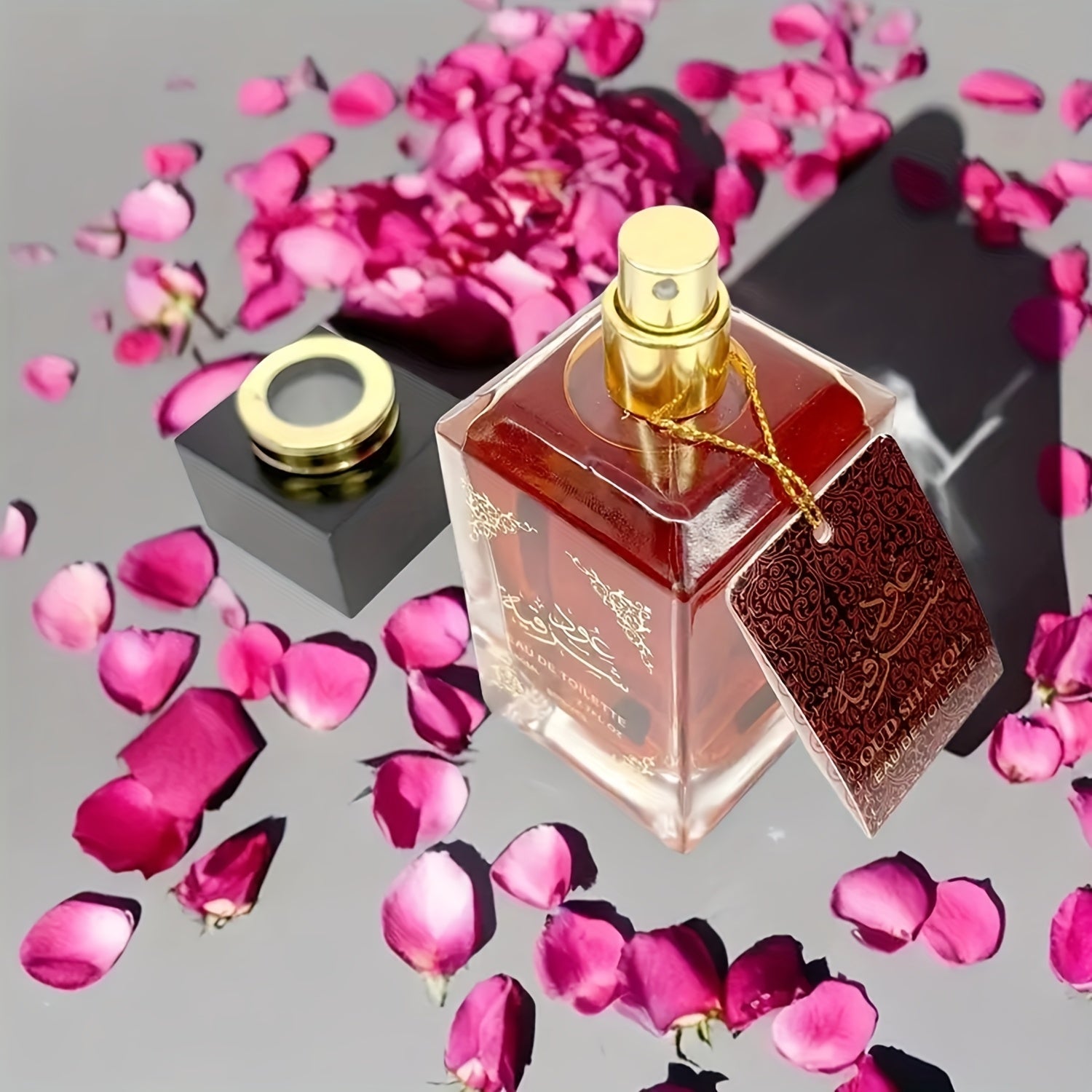 Men'S Luxury Arabic Perfume- Long-lasting Agarwood And Woody Aroma, - No, Suitable For Day And Night Wear, Special Occasions And Daily Use Men'S Luxury Gift, Elegant Packaging, Exquisite Scent, Woody Aroma.. ferrersa