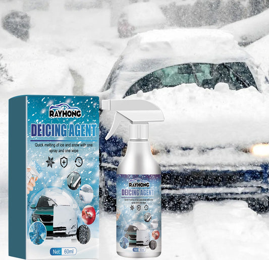 Snow Defrosting Agent, Car Windshield Windows Fast And Powerful Defrosting Defogging Deicing And Snow-melting Cleaning Agent eprolo