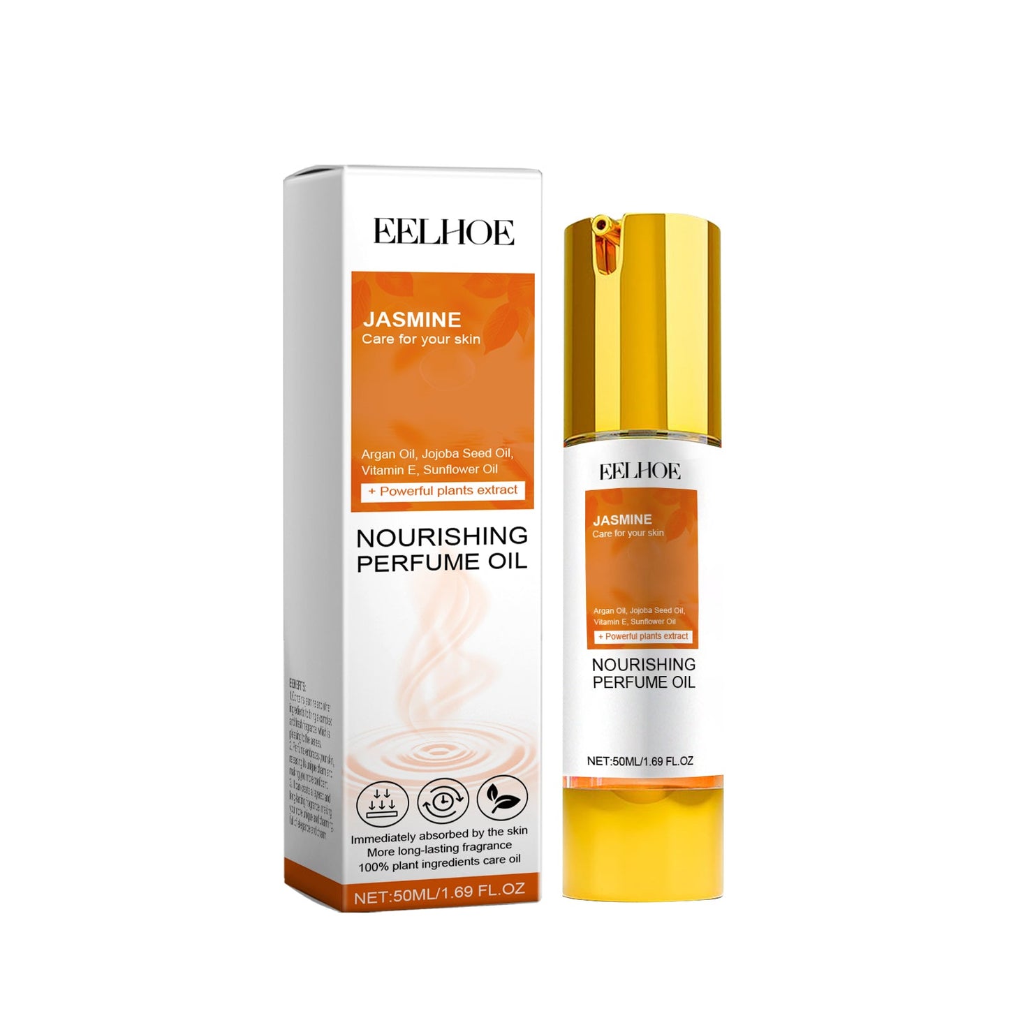 Ladies Fresh Perfume Series, Durable Light Fragrance Fresh Flower Fruit Dating Romantic Perfume eprolo