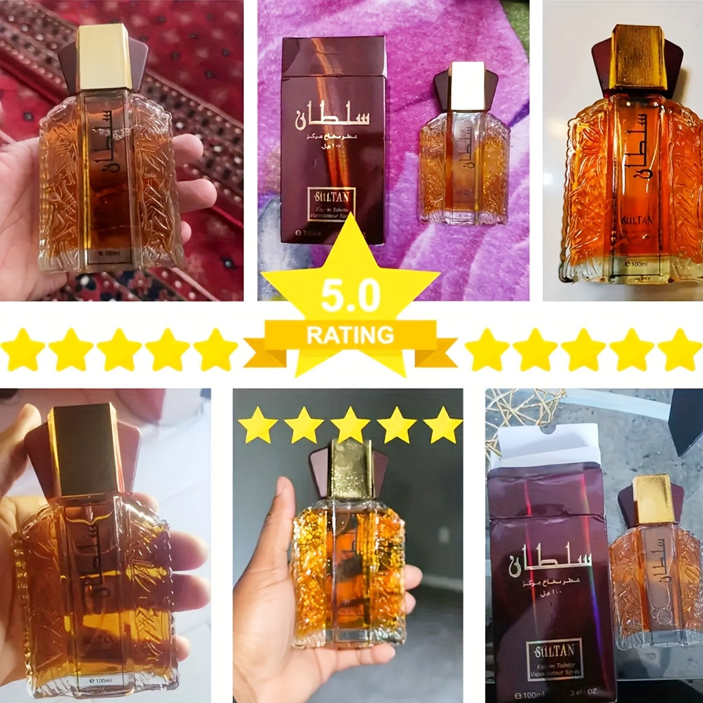 Dubai Men'S Perfume - Elegant And Long-Lasting Fragrance, Arabian, Arabes Para Hombres, Arabian Perfume Oil, 100Ml/ 3.4 Fl.Oz Valentine'S Day Gift for Him, Husband, Boyfriend ferrersa
