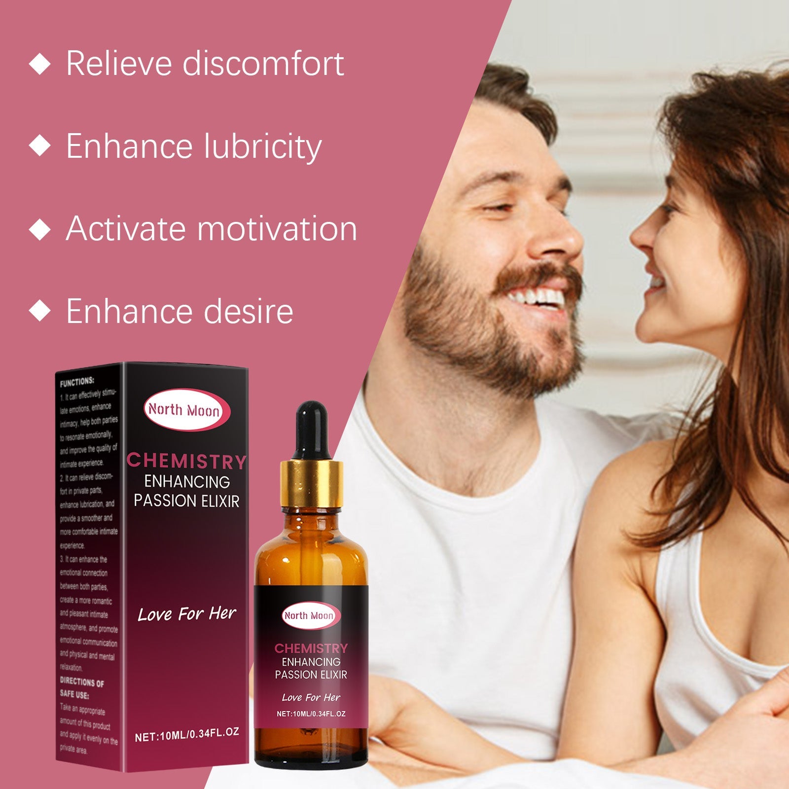 Pheromone Serum Moisturizes And Enhances Intimacy With A Gentle Serum eprolo