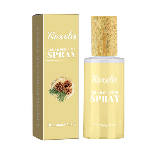 Roxelis Cedar Eau De Toilette Natural Wood Fragrance Fresh Light Flowers Glow Elegant Romantic Temperament Elegant Leave Fragrance eprolo