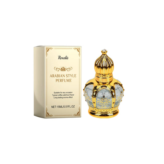 Roxelis Coffee Patchouli Fragrance Natural Fresh Light Elegant Long Lingering Fragrance Show Charm Atmosphere Dating Perfume eprolo