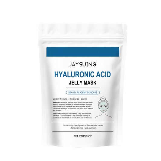 Jaysuing Hyaluronic Acid Moisturizing Mask, Gently Hydrates And Moisturizes Tender, Smooth And Delicate Skin eprolo