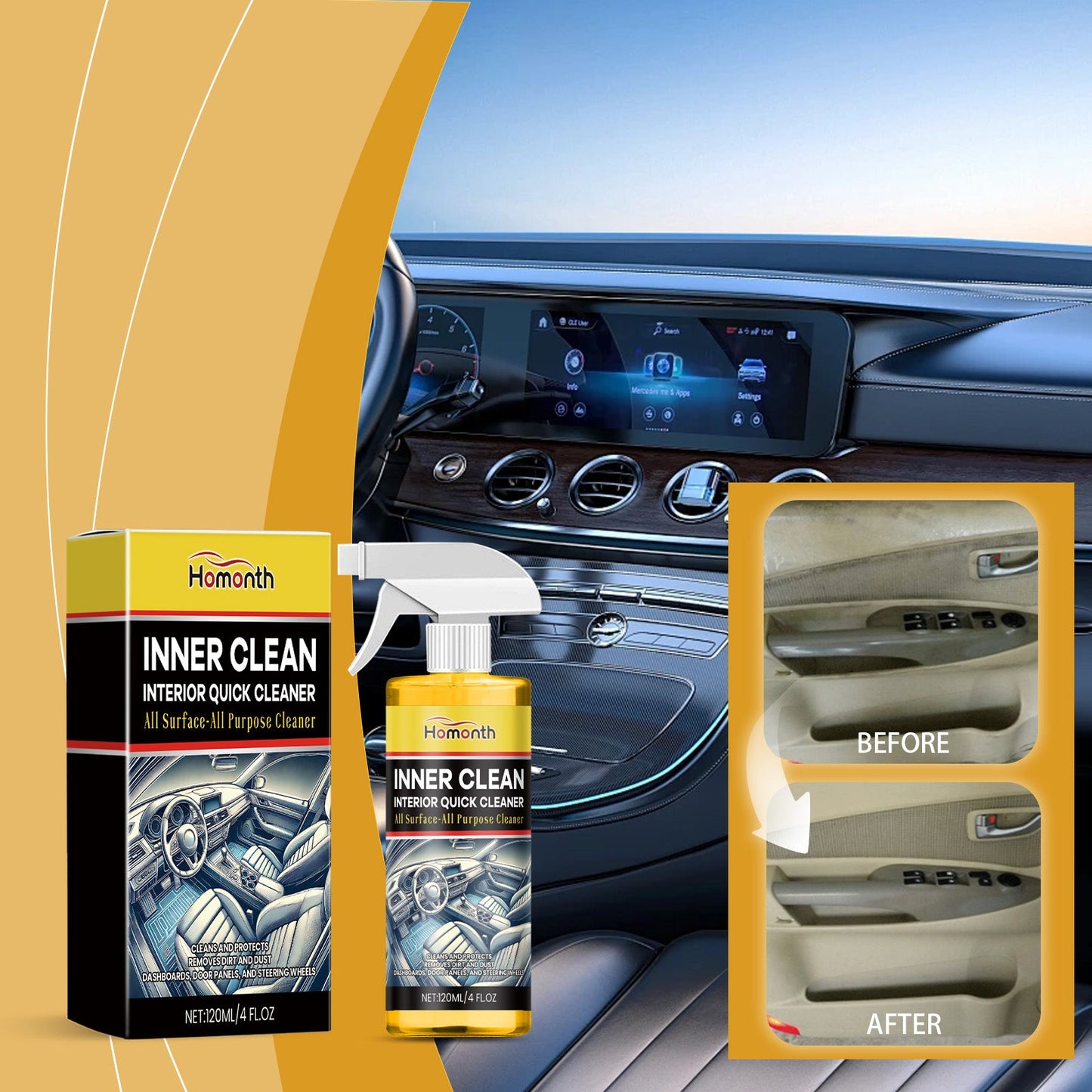 Car Interior Cleaner eprolo