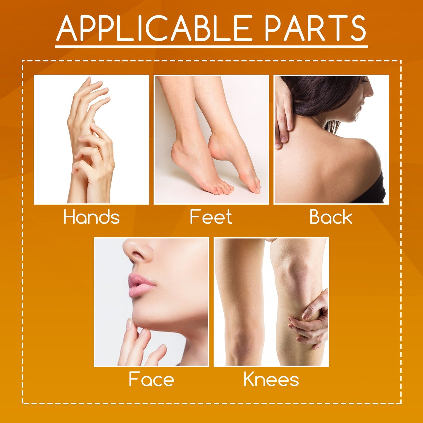 OUHOE Orange Peel Body Lotion, Exfoliation Lightening Dark Spots Brightening And Moisturizing Skin Treatment Lotion eprolo