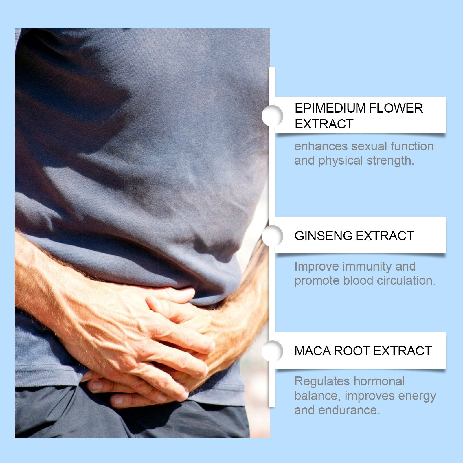 South Moon Men's Care Patch, Relieve Discomfort, Care And Nourish The Body Comfortable Belly Button Patch eprolo
