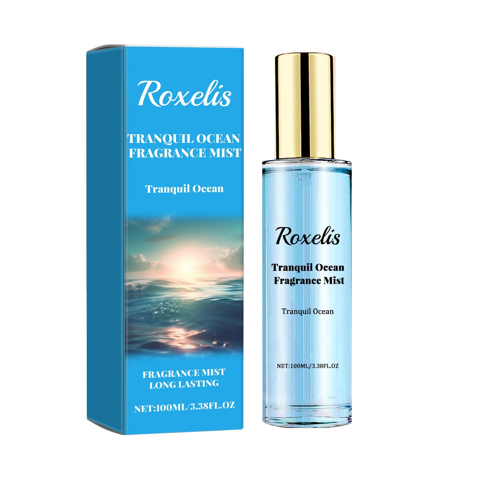 Tranquil Ocean Fragrance Mist, Lasting Fragrance Fresh And Natural Couples Date With Fragrance To Bring Atmosphere Encounter eprolo