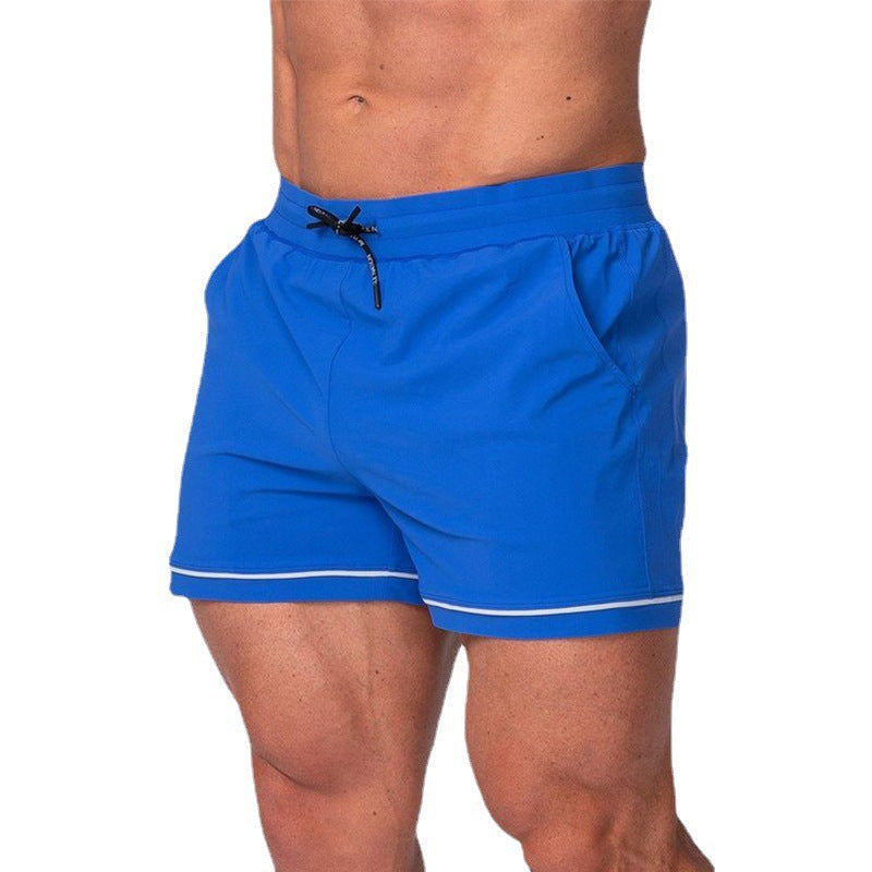 Fitness Quick-drying Sport Running Training Outdoor Beach Shorts ferrersa