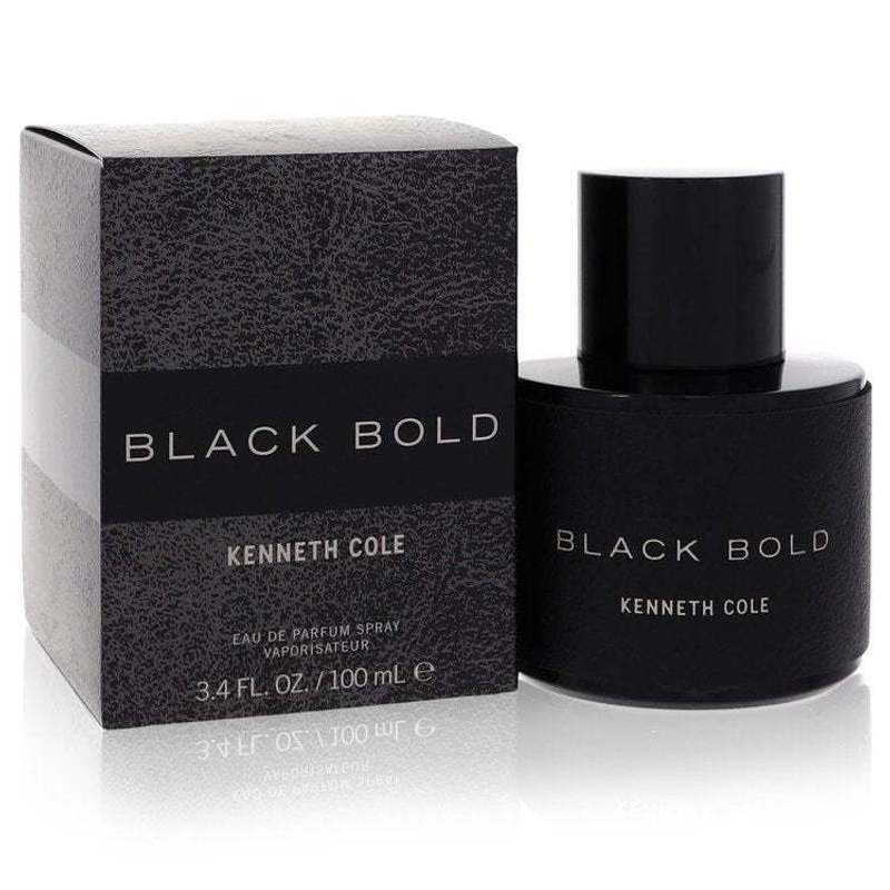 Kenneth Cole Black Bold Eau de Parfum for Men – Rich, Warm Spices & Woody Scent for a Powerful, Everyday Confidence Boost ferrersa