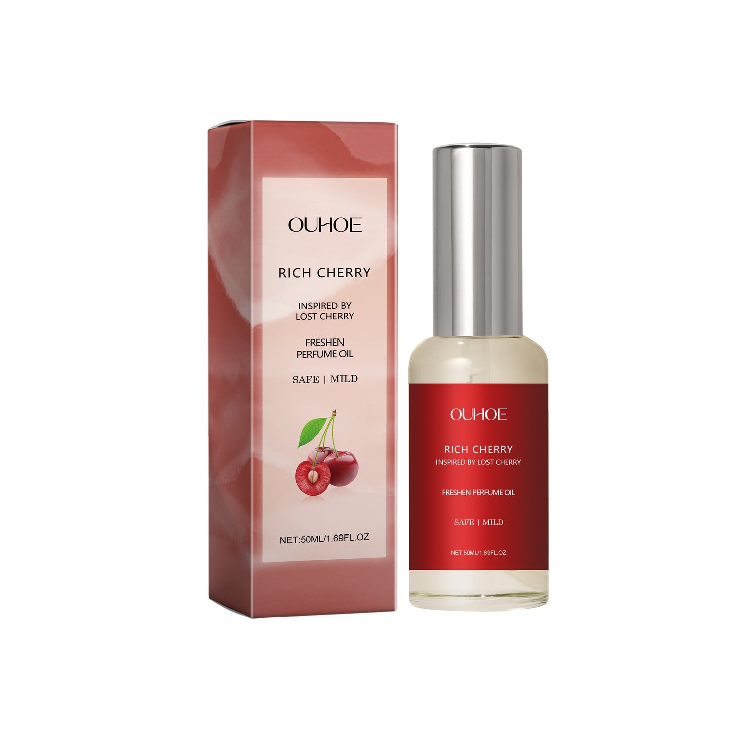 Perfume Oil Series, Small Sweet Portable Elegant Natural Fresh Exudes Charm And Lingering Fragrance eprolo