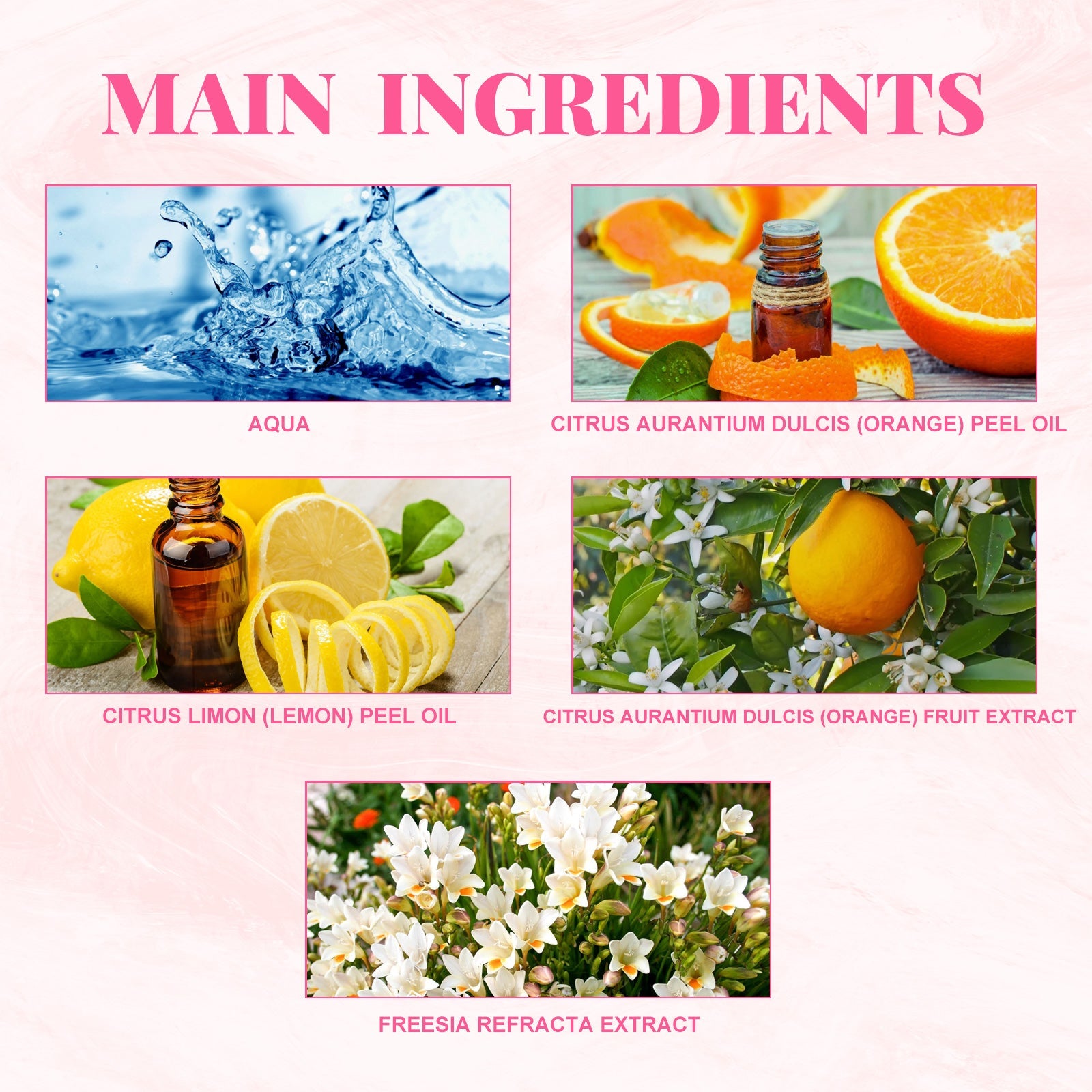 Floral Seduction Fragrance Mist, Lasting Fragrance Fresh And Natural Couples Date With Fragrance To Bring Atmosphere Encounter eprolo