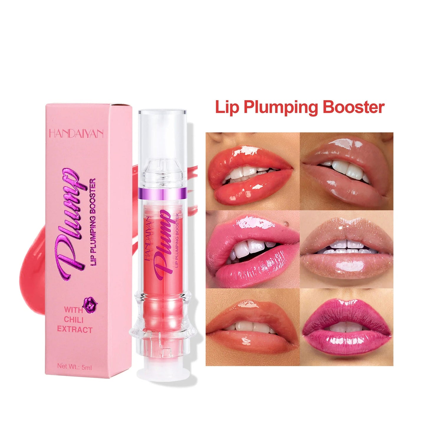 New Tube Lip Rich Lip Color Slightly Spicy Lip Honey Lip Glass Mirror Face Lip Mirror Liquid Lipstick ferrersa
