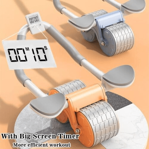 Abdominal core muscle training equipment of abdominal wheel ferrersa