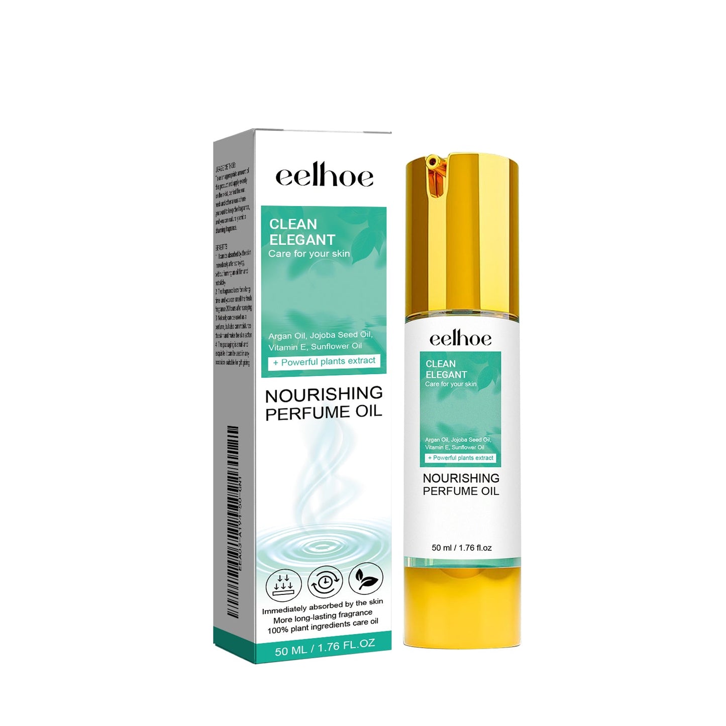 Ladies Fresh Perfume Series, Durable Light Fragrance Fresh Flower Fruit Dating Romantic Perfume eprolo