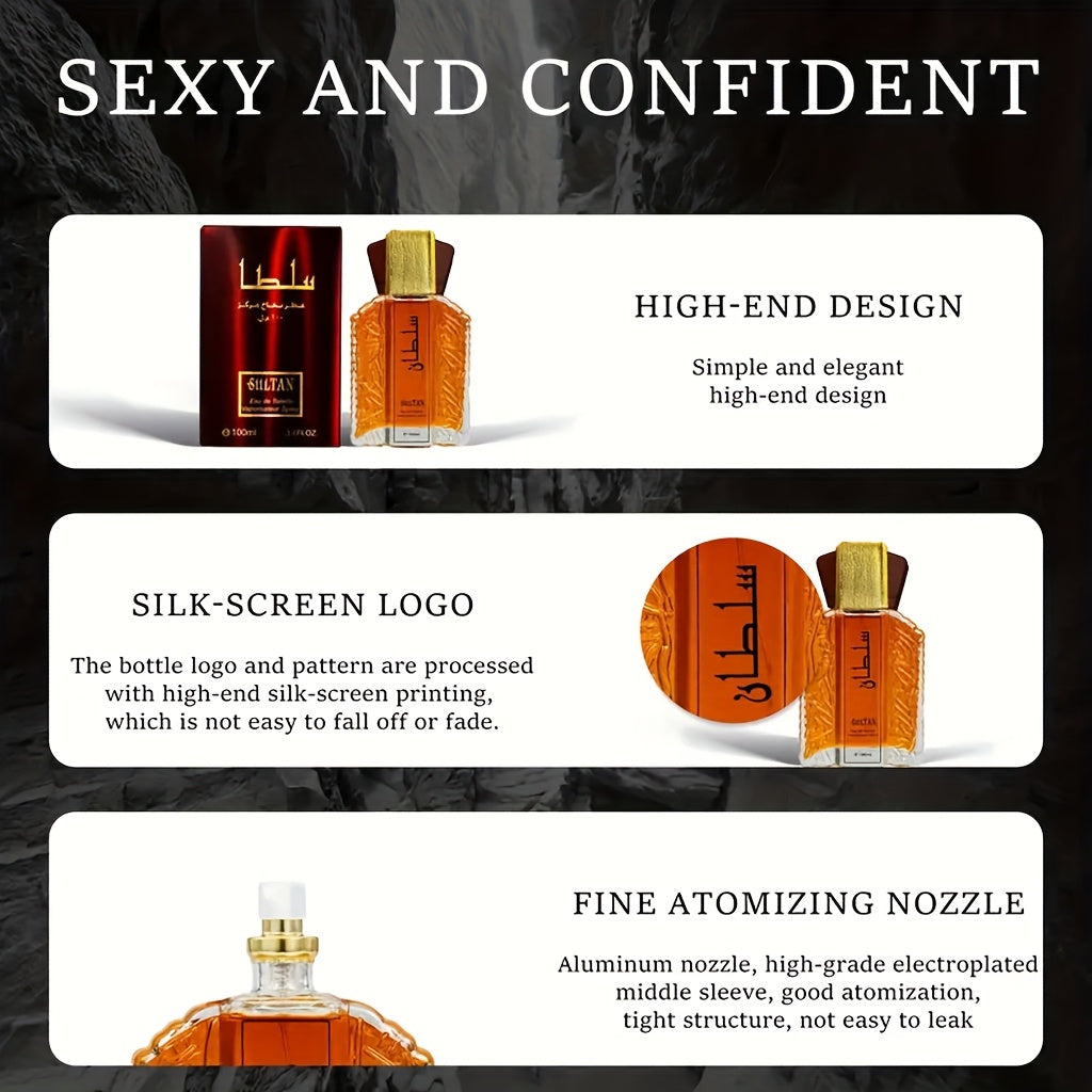 Dubai Men'S Perfume - Elegant And Long-Lasting Fragrance, Arabian, Arabes Para Hombres, Arabian Perfume Oil, 100Ml/ 3.4 Fl.Oz Valentine'S Day Gift for Him, Husband, Boyfriend ferrersa