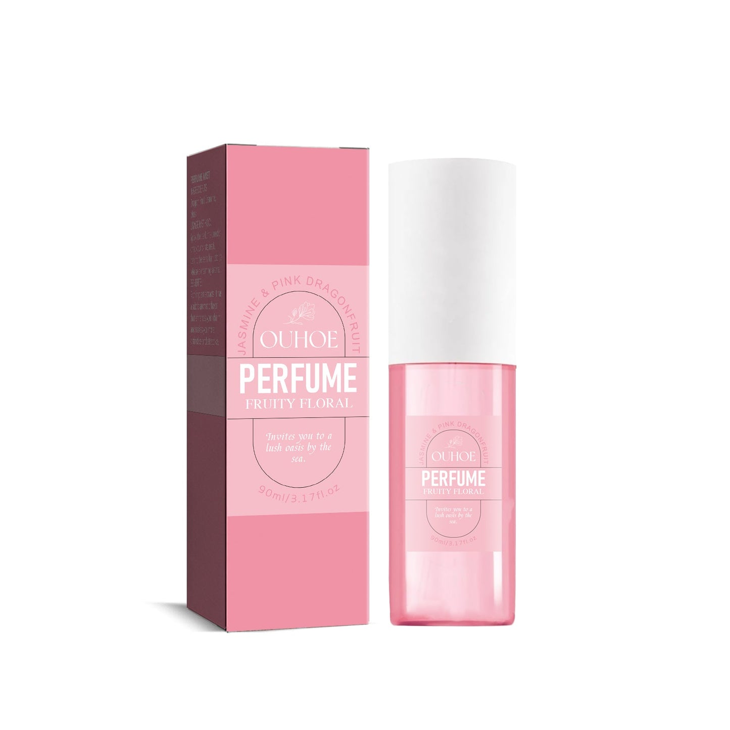 Brazilian Perfume, Women Dating Fresh Natural Long-Lasting Fragrance Non-Pungent Floral Body Perfume Spray eprolo