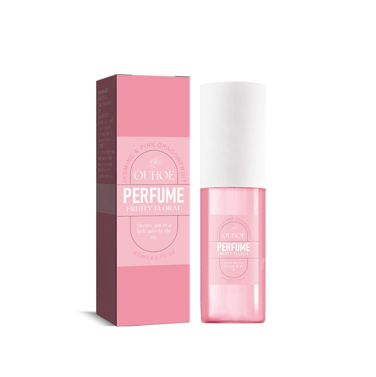Brazilian Perfume, Women Dating Fresh Natural Long-Lasting Fragrance Non-Pungent Floral Body Perfume Spray eprolo