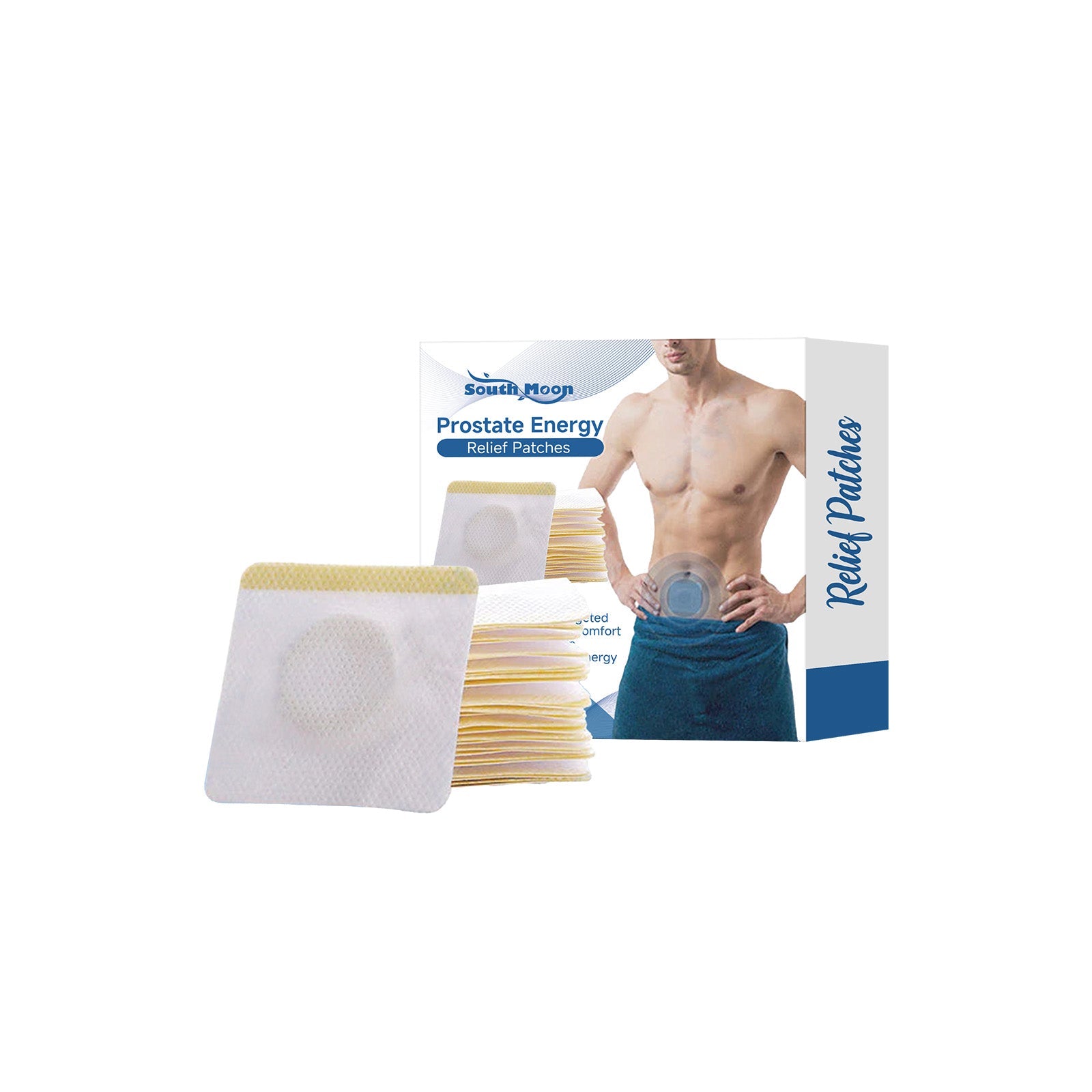 South Moon Men's Care Patch, Relieve Discomfort, Care And Nourish The Body Comfortable Belly Button Patch eprolo