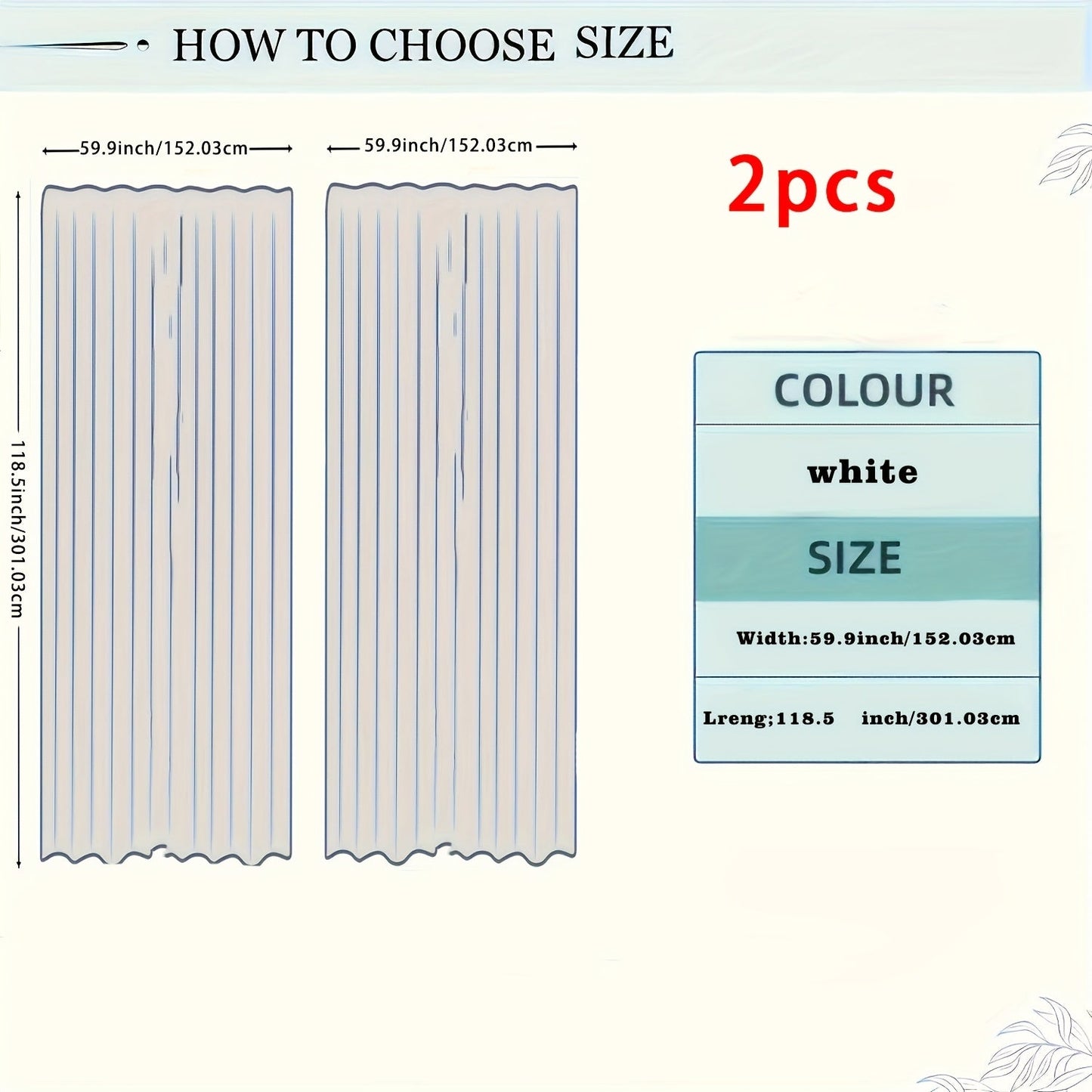 2pcs 59x118 Inch Sheer Tulle Backdrop Curtains - Premium Polyester Wedding Birthday Photo Booth Decor, Lightweight Transparent Background Drapes for Parties, Photography, Christmas, Valentine’s Day & More, Party Decorations ferrersa