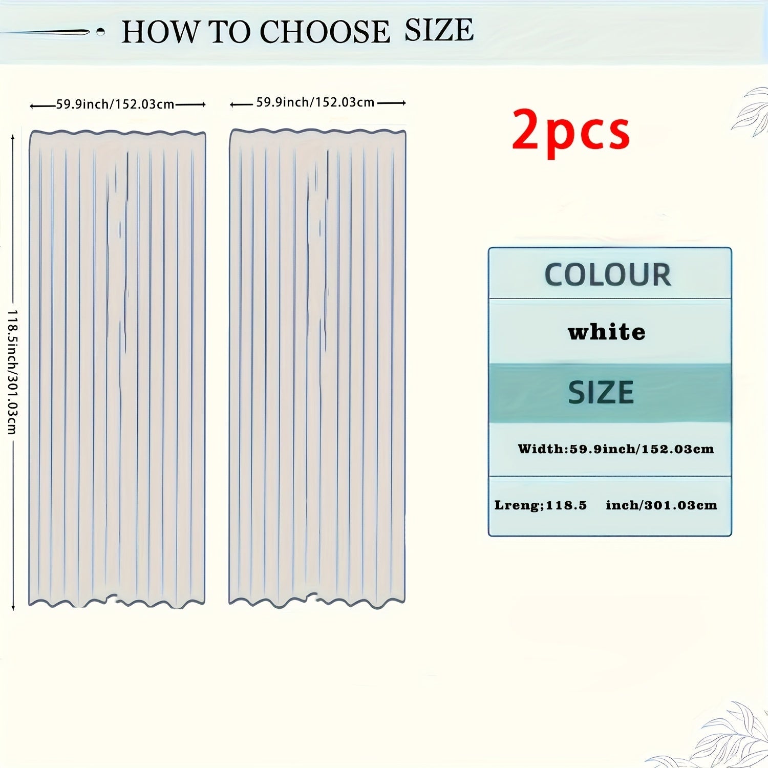 2pcs 59x118 Inch Sheer Tulle Backdrop Curtains - Premium Polyester Wedding Birthday Photo Booth Decor, Lightweight Transparent Background Drapes for Parties, Photography, Christmas, Valentine’s Day & More, Party Decorations ferrersa