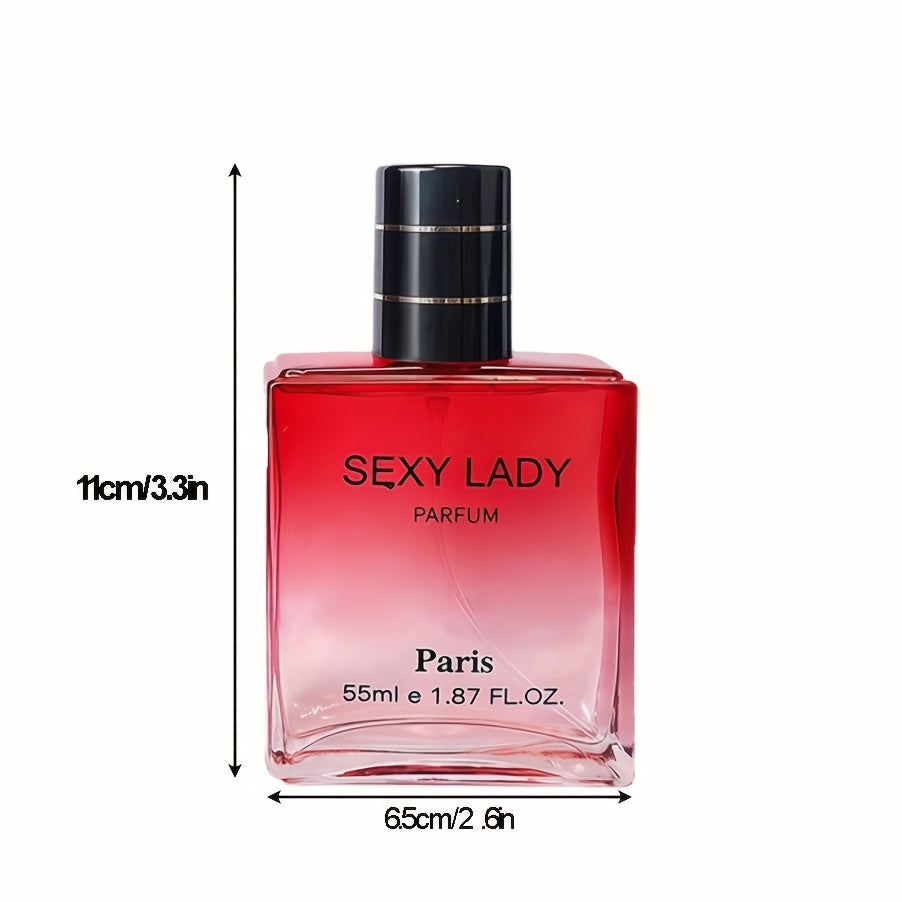 Lady Rose Passion Perfume - A Long-lasting Citrus And Woody Fragrance Where Romantic Jasmine And Rose Intertwine. Perfect for Dates And Valentine's Day Gifts, It Highlights Feminine And Sensual Charm. Valentine's Day Gift for ferrersa