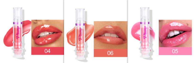 New Tube Lip Rich Lip Color Slightly Spicy Lip Honey Lip Glass Mirror Face Lip Mirror Liquid Lipstick ferrersa