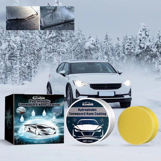 Car Snow Removal Cream, Car Snow Removal Windshield Anti-icing Anti-freezing Car Window Defrosting Cream eprolo