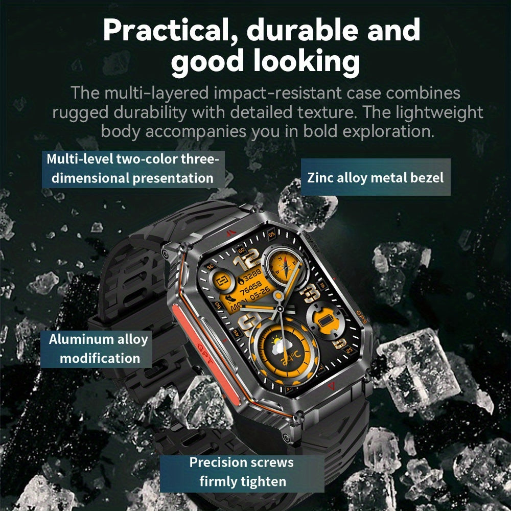 Smartwatch | All-metal Body, S, Men's ferrersa