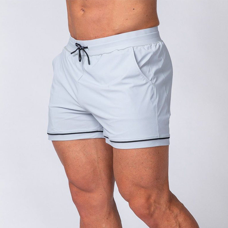 Fitness Quick-drying Sport Running Training Outdoor Beach Shorts ferrersa