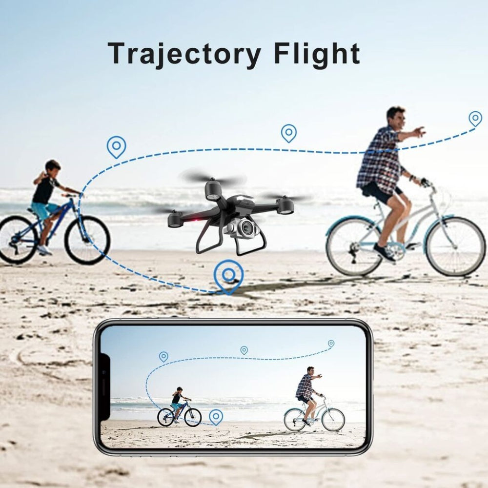 V14 Professional Drone 6K HD Dual Camera Wifi FPV Portable RC Quadcopter 2 BATTERY,Drones Suitable For Adults & Beginners.Logistics Is Randomly Sent By UPS,USPS,Self-pickup. DC-Powered by People