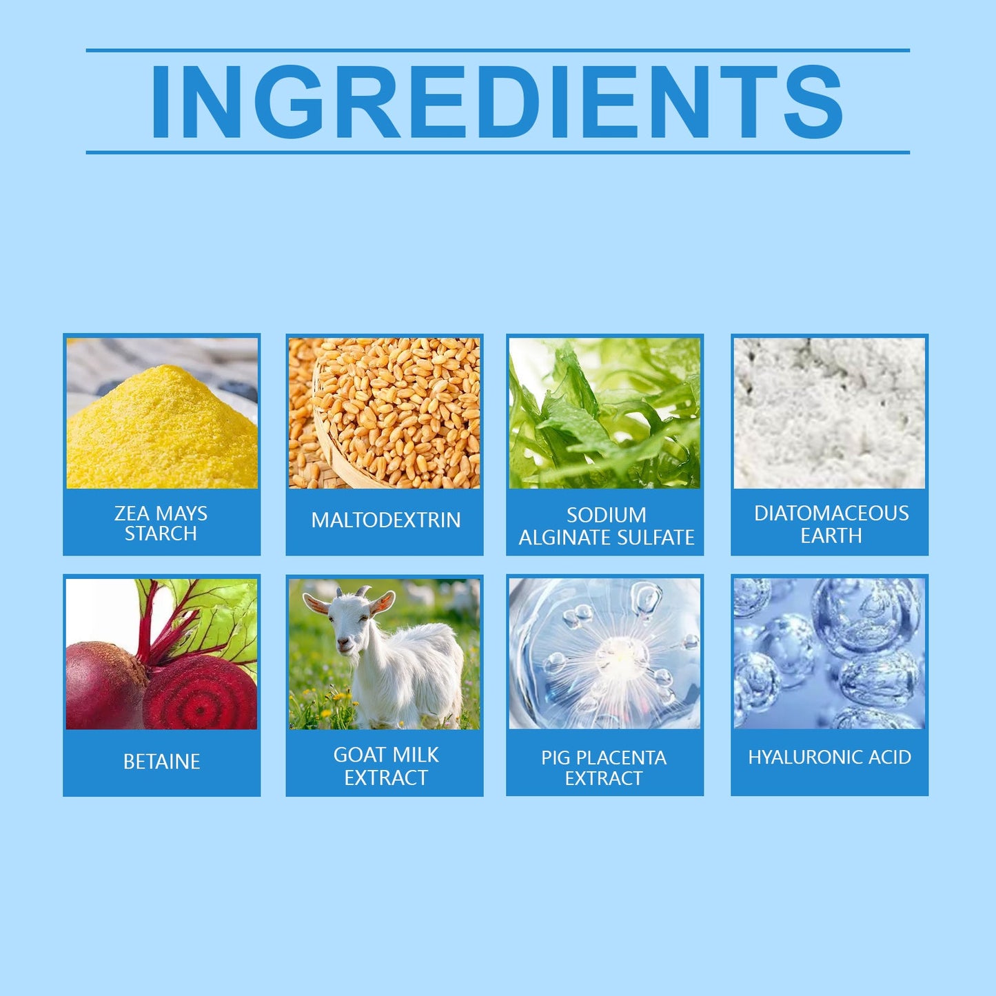 Jaysuing Hyaluronic Acid Moisturizing Mask, Gently Hydrates And Moisturizes Tender, Smooth And Delicate Skin eprolo