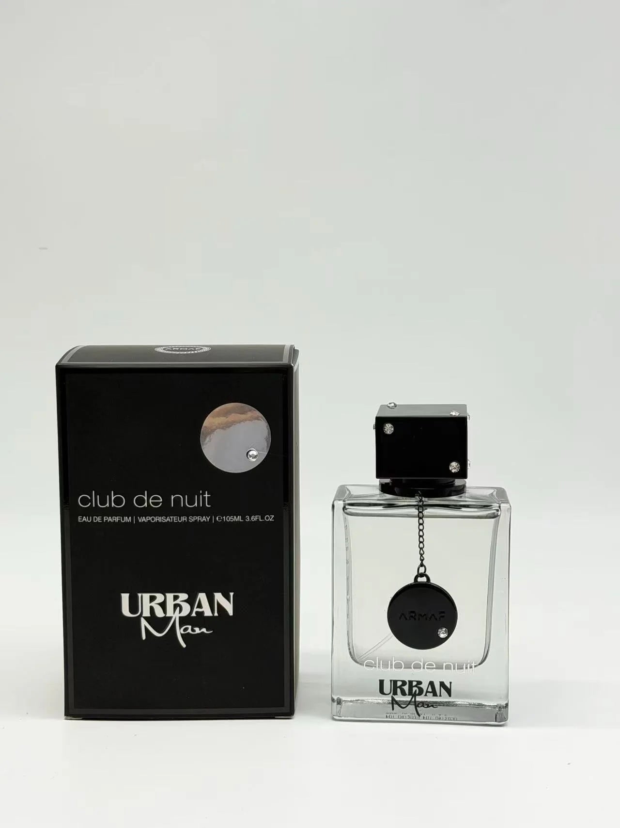 Armaf Club De Nuit Urban Man Perfume 3.6Oz/105Ml Woody Aromatic Long Lasting Eau De Parfum Spray for Men