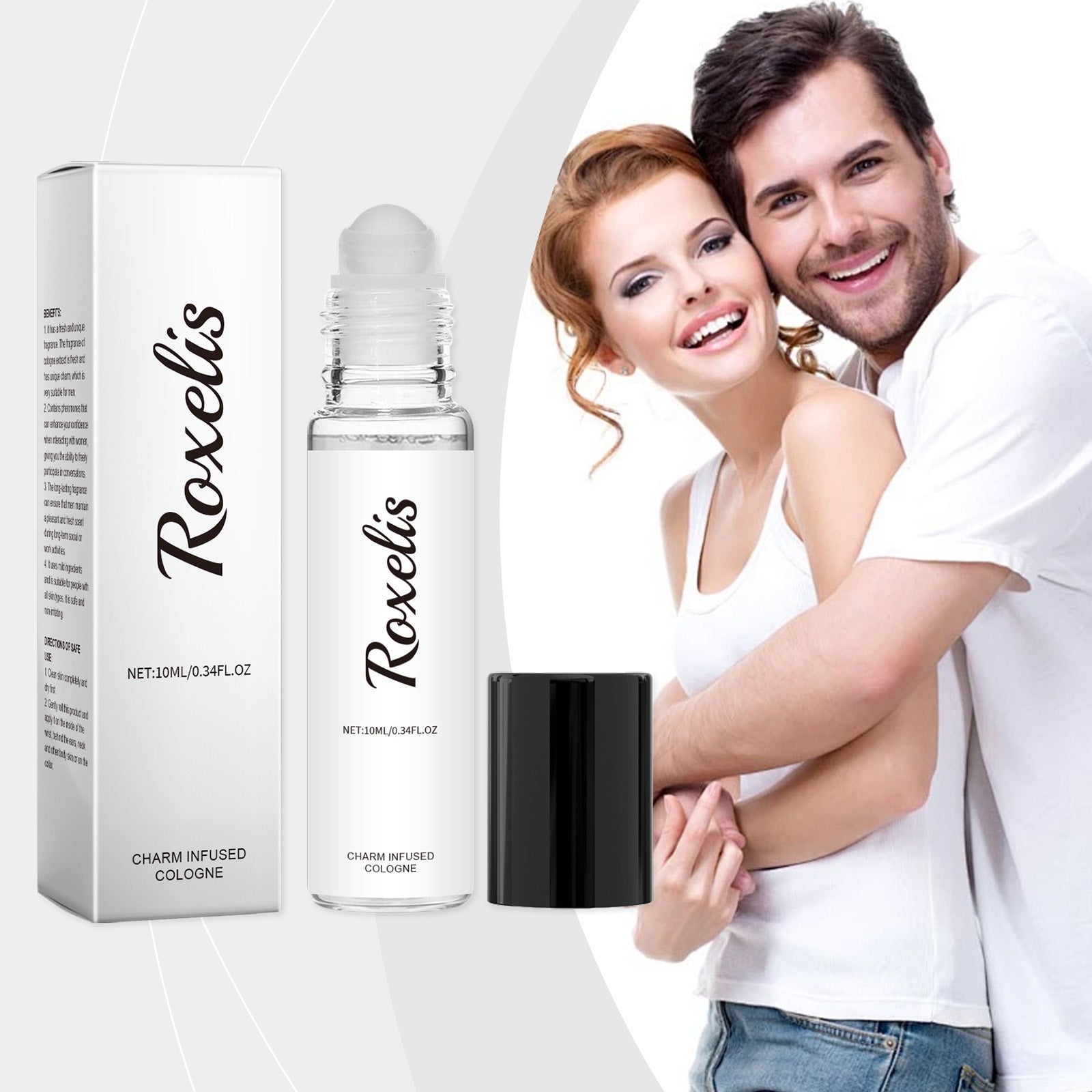 Cologne Roll-On Perfume Roll-On Perfume Fresh Charm Light Charm Fragrance Dating Portable Perfume eprolo