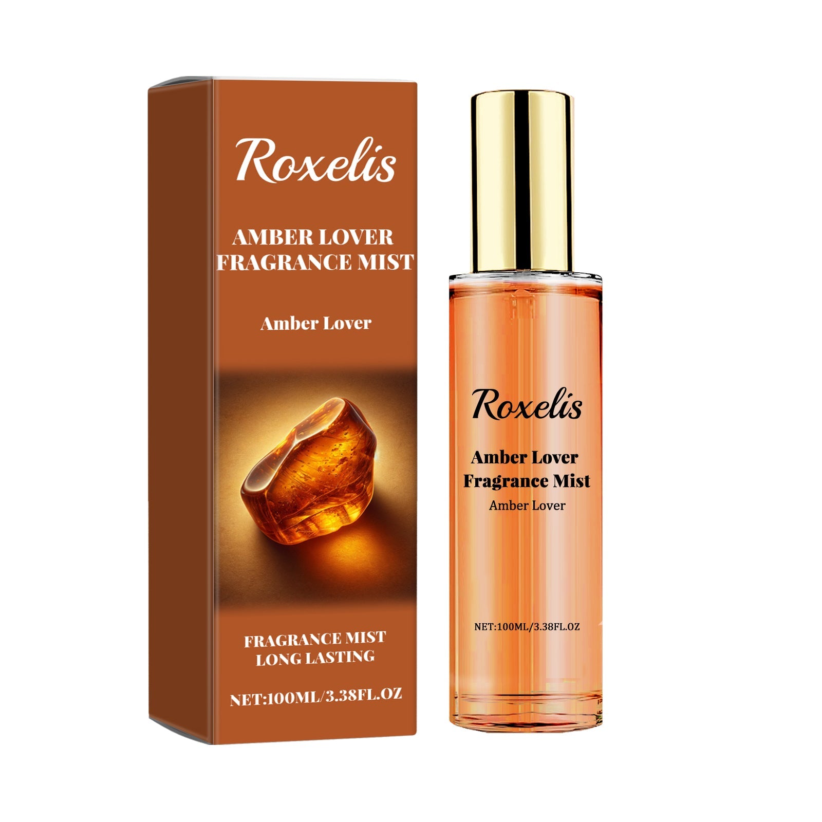 Amber Lover Fragrance Mist, Lasting Fragrance Fresh And Natural Couples Date With Fragrance To Bring Atmosphere Encounter eprolo