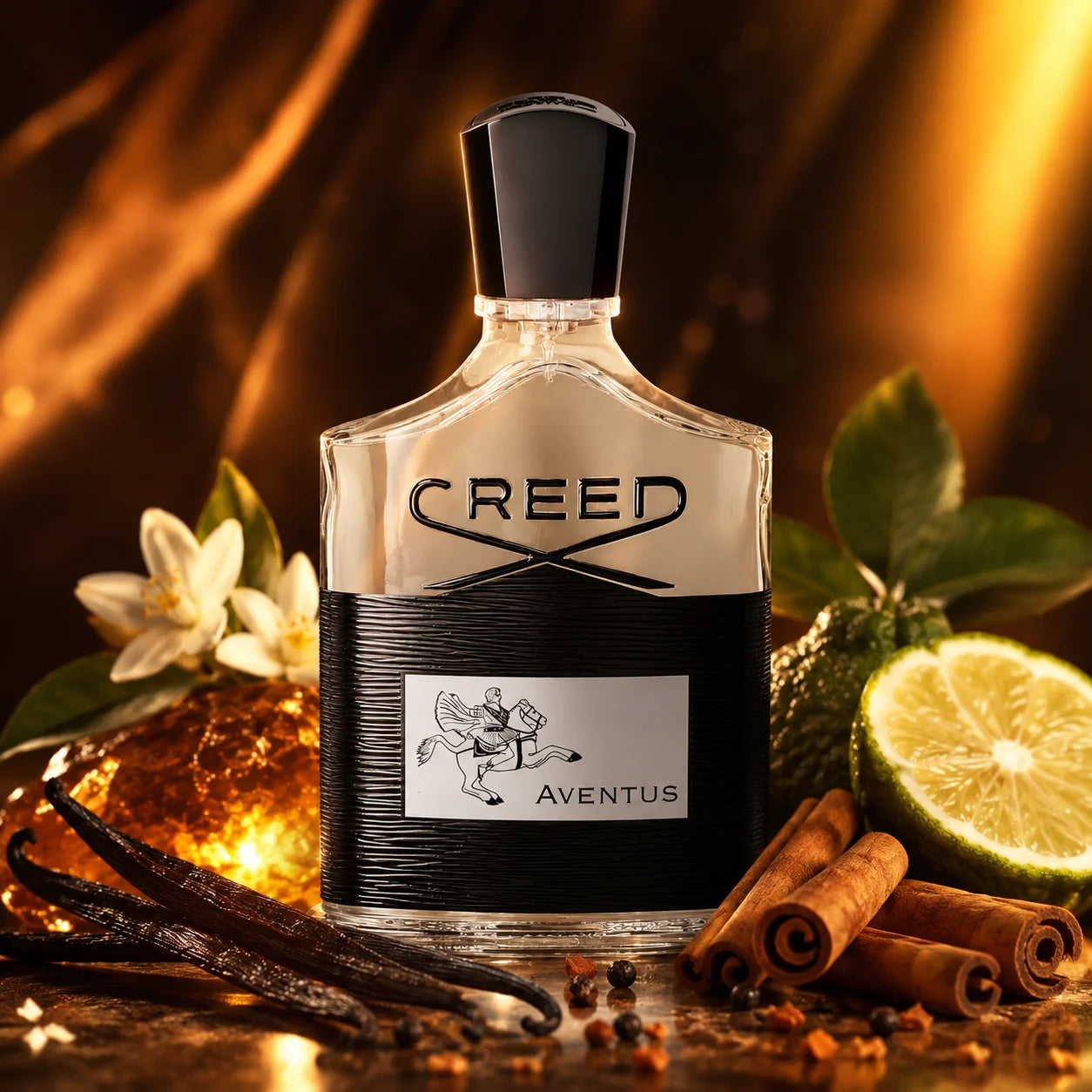 Creed Aventus Eau De Parfum 120ml 4.0fl.oz  Men Perfume Fruity