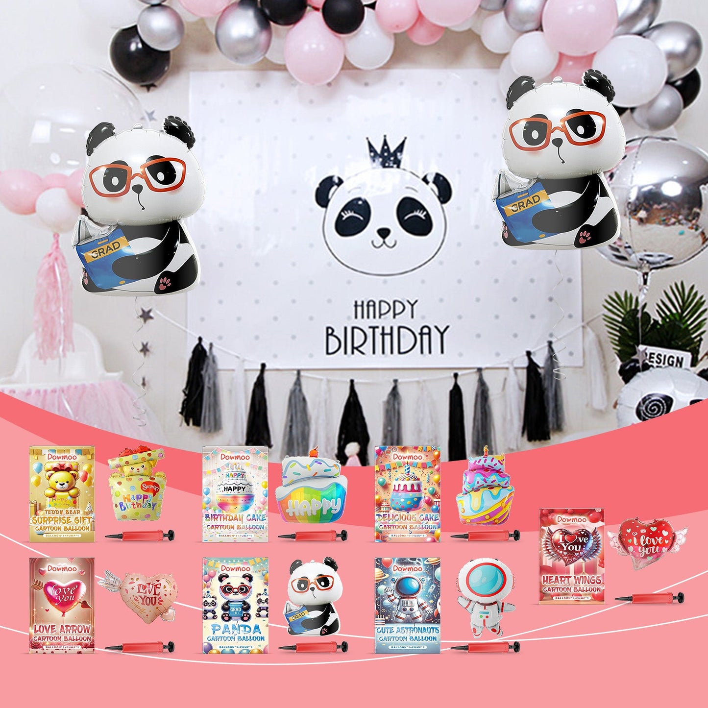 Ambience Balloon Set Valentine's Day Proposal Wedding Anniversary Date Birthday Party Decoration eprolo