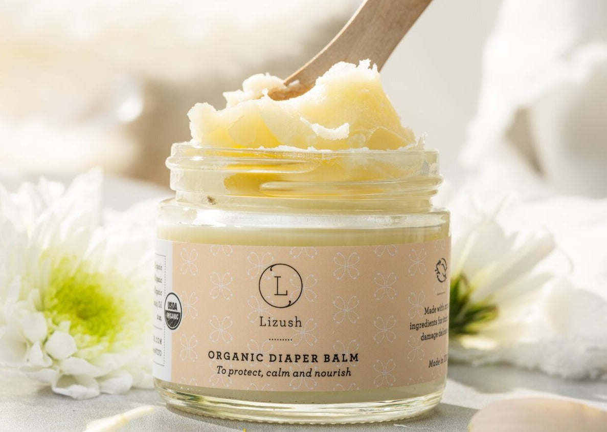 Organic new baby gift set - welcome little one! Lizush