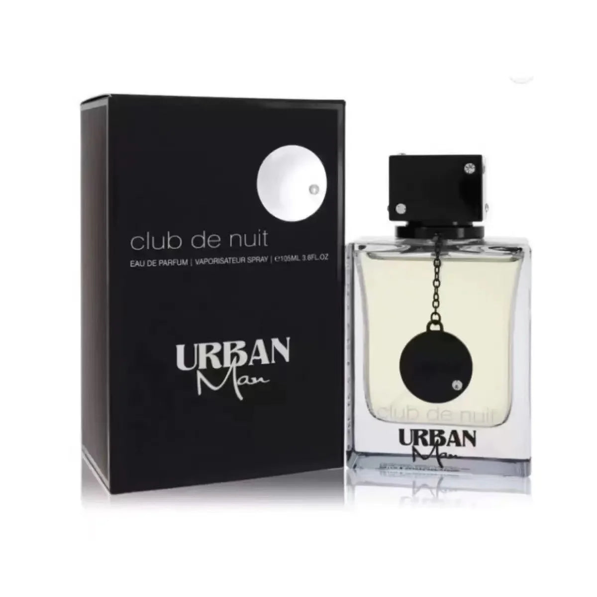 Armaf Club De Nuit Urban Man Perfume 3.6Oz/105Ml Woody Aromatic Long Lasting Eau De Parfum Spray for Men