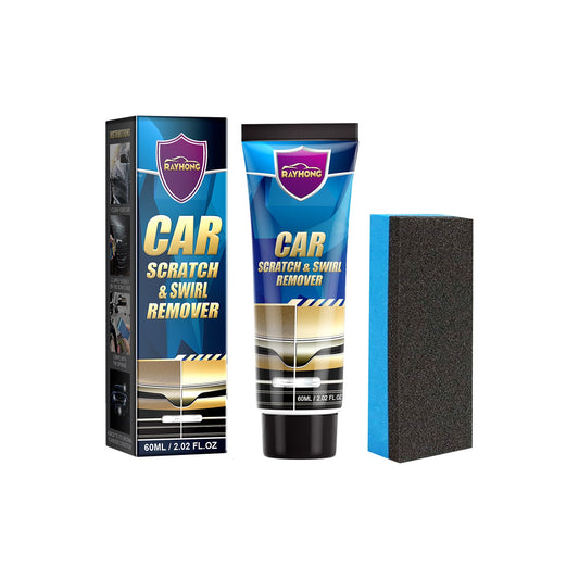 Rayhong Car Scratch Repair Cream, Car Maintenance Refurbishment Paint Scratches Scratches Polishing Paint Repair Paste eprolo