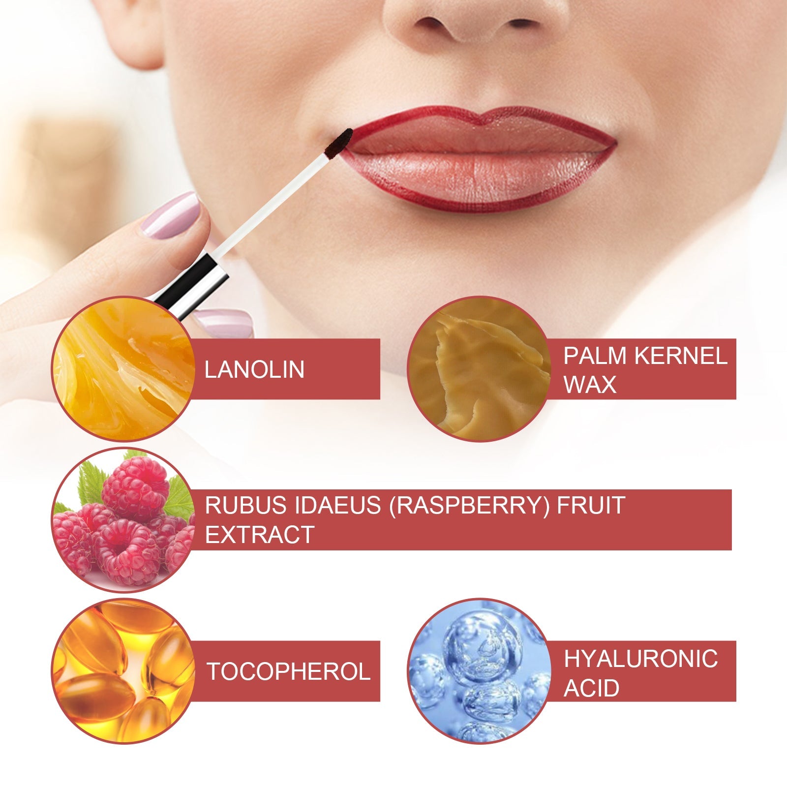 Tattoo Liner, Outline Lip Shape And Develop Lip Color Lasting Waterproof And Not Easy To Fade Peeling Lip Liner eprolo