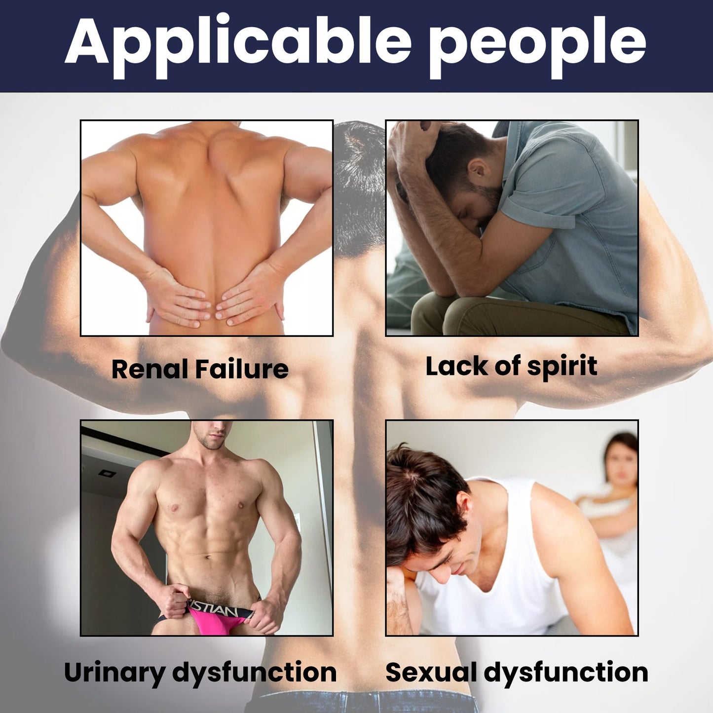 North moon Male Enhancement Patch, Male Nourishing Kidney Private Part Care Sexual Function Enhancement Patch eprolo