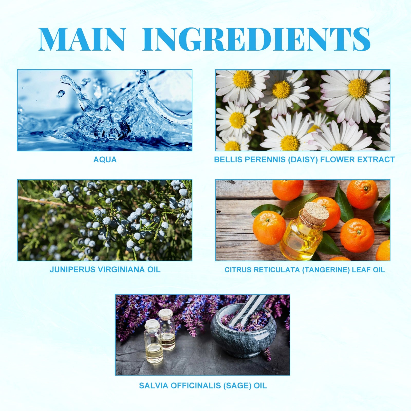 Tranquil Ocean Fragrance Mist, Lasting Fragrance Fresh And Natural Couples Date With Fragrance To Bring Atmosphere Encounter eprolo