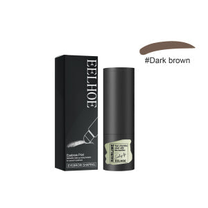 Eyebrow Print Set, Waterproof Stereoplastic Eyebrow Styling Quick Eyebrow Card Makeup Natural Hairline Powder eprolo