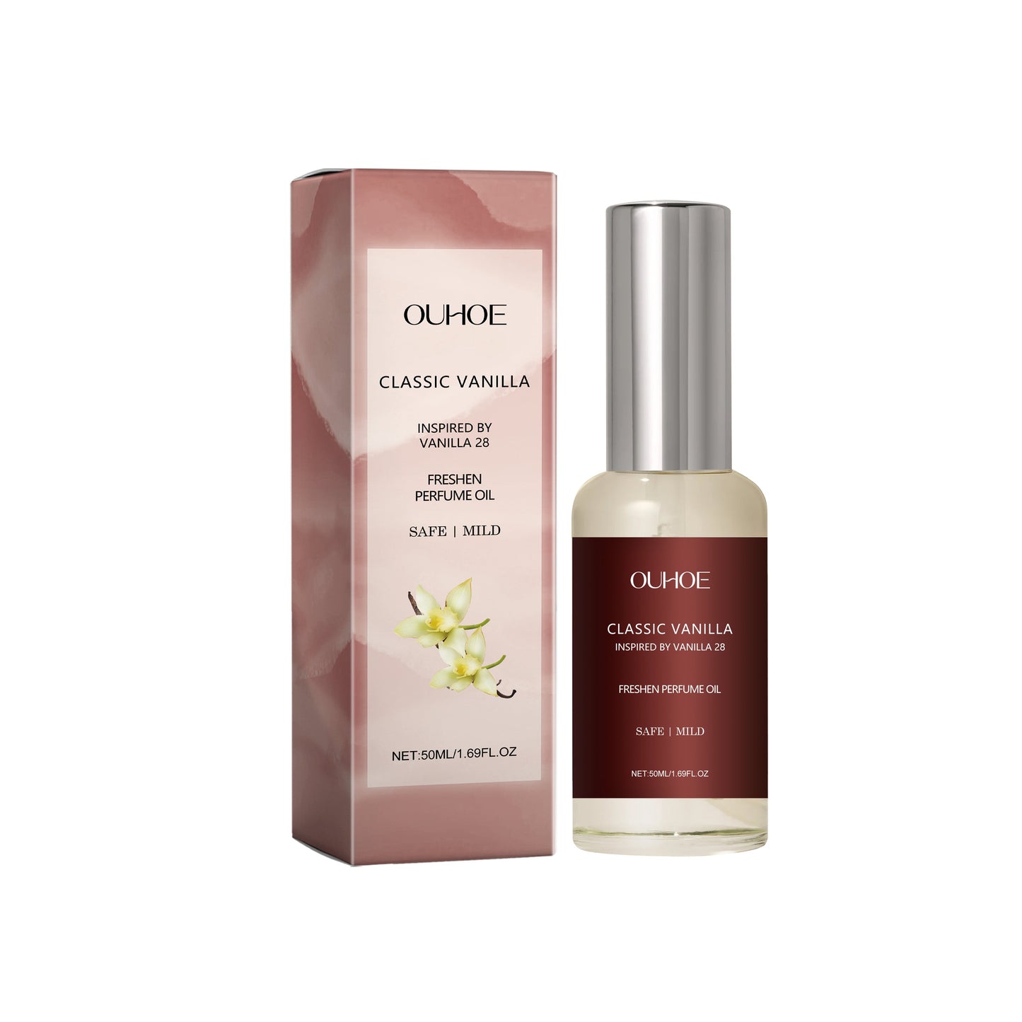Perfume Oil Series, Small Sweet Portable Elegant Natural Fresh Exudes Charm And Lingering Fragrance eprolo