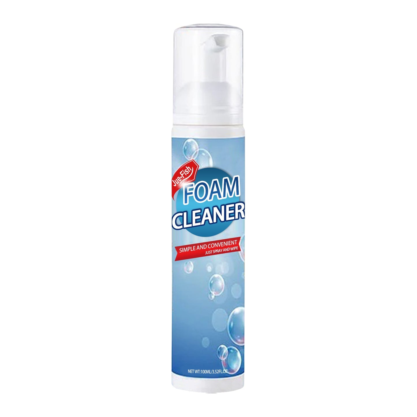 Jue-Fish Kitchen Oil Stain Foam Cleaner, Kitchen Stove Range Hood Oil Stain And Dirt Removal Cleaner eprolo