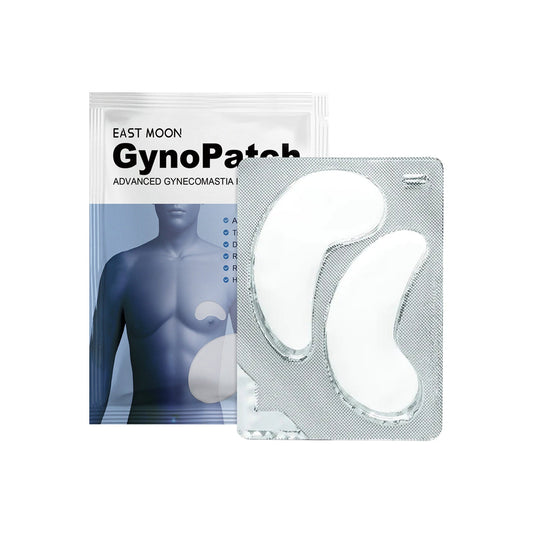 East Moon Men's Breast Firming Patch, Men's Chest Skin Firming Anti-Sagging Chest Muscle Care Patch eprolo