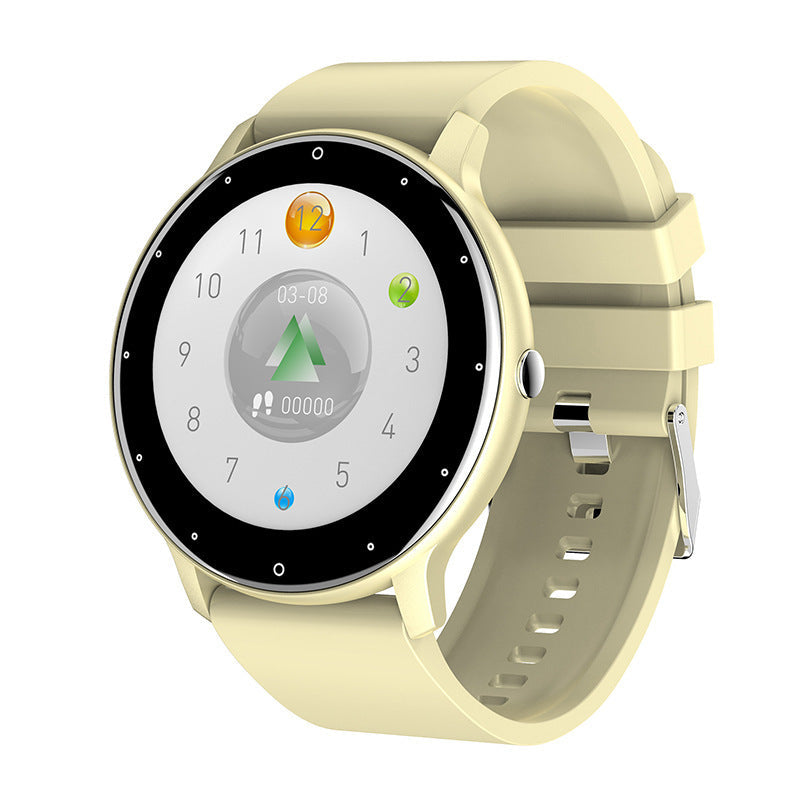 ZL02 Smart Bracelet Heart Rate Blood Pressure Blood Oxygen Monitoring Sports Pedometer Watch eprolo