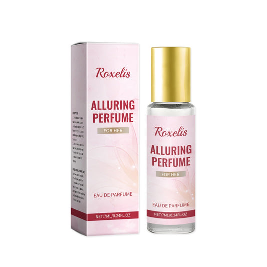 Roxelis Charm Light Floral Water, Mild Fresh Light Scent Lasting Fragrance Light Elegant Exudes Charm Fragrance Convenient Perfume eprolo